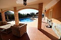 Lovely detached villa in Caudete with a pool in Alicante Dream Homes Hondon