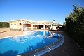 Lovely detached villa in Caudete with a pool in Alicante Dream Homes Hondon