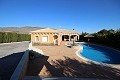 Lovely detached villa in Caudete with a pool in Alicante Dream Homes Hondon