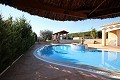 Lovely detached villa in Caudete with a pool in Alicante Dream Homes Hondon