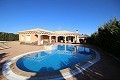 Lovely detached villa in Caudete with a pool in Alicante Dream Homes Hondon