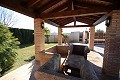 Lovely detached villa in Caudete with a pool in Alicante Dream Homes Hondon