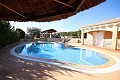 Lovely detached villa in Caudete with a pool in Alicante Dream Homes Hondon