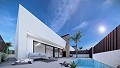 Impresionantes construcciones nuevas con solariums en la azotea  in Alicante Dream Homes Hondon