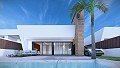 Stunning new builds with rooftop solariums in Alicante Dream Homes Hondon