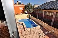 Two Family Townhouse with Pool in Alicante Dream Homes Hondon