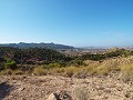 Stunning views from this Plot in Macisvenda in Alicante Dream Homes Hondon