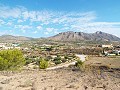 Impresionantes vistas desde esta parcela en Macisvenda in Alicante Dream Homes Hondon