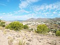 Atemberaubende Aussicht von diesem Grundstück in Macisvenda in Alicante Dream Homes Hondon