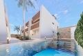 Incroyable propriété de plage de nouvelle construction in Alicante Dream Homes Hondon