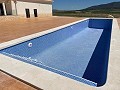 Neubau mit Pool in Pinoso in Alicante Dream Homes Hondon