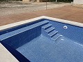 Nouvelle construction avec piscine à Pinoso in Alicante Dream Homes Hondon