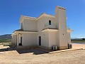 Nieuwbouw met zwembad in Pinoso in Alicante Dream Homes Hondon