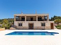 Stunning 5 Bed 3 Bath New Build Villa with Pool in Alicante Dream Homes Hondon