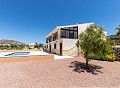 Superbe villa neuve de 5 chambres et 3 salles de bain et piscine in Alicante Dream Homes Hondon