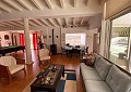 Prachtige villa met 3 slaapkamers en 3 badkamers in Sax in Alicante Dream Homes Hondon