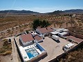 Impressionnante grande maison avec 2ème maison plus piscine et garages in Alicante Dream Homes Hondon