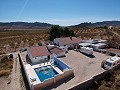 Impresionante casa grande con 2da casa más piscina y garajes in Alicante Dream Homes Hondon