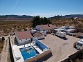 Impresionante casa grande con 2da casa más piscina y garajes in Alicante Dream Homes Hondon