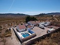 Impresionante casa grande con 2da casa más piscina y garajes in Alicante Dream Homes Hondon