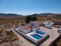 Impressionnante grande maison avec 2ème maison plus piscine et garages in Alicante Dream Homes Hondon