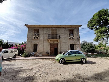 Finca en Alicante, Novelda