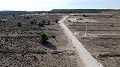 Building plot of land near Pinoso, only for new build villa in Alicante Dream Homes Hondon