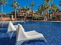 Atemberaubende 3-Bett-Wohnung in der Nähe des Golfplatzes in Alicante Dream Homes Hondon