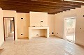 Villa met 3 slaapkamers en 2 badkamers, zwembad en garage in Alicante Dream Homes Hondon