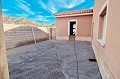 Villa met 3 slaapkamers en 2 badkamers, zwembad en garage in Alicante Dream Homes Hondon