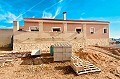 Villa met 3 slaapkamers en 2 badkamers, zwembad en garage in Alicante Dream Homes Hondon