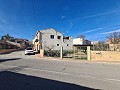 Großes Stadthaus mit Grundstück und Geschäftspotential in Alicante Dream Homes Hondon