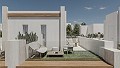 Nieuwbouw huis met 2 slaapkamers en 2 badkamers solarium en kelder in Alicante Dream Homes Hondon