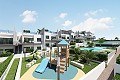 Nieuwe appartementen met 2 o 3 slaapkamers en gemeenschappelijk zwembad in Alicante Dream Homes Hondon