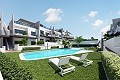 Nieuwe appartementen met 2 o 3 slaapkamers en gemeenschappelijk zwembad in Alicante Dream Homes Hondon