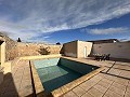 Dorfhaus mit Swimmingpool zwischen Monovar und Pinoso in Alicante Dream Homes Hondon