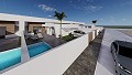 LLAVE EN LISTA - Villas de obra nueva de 3 dormitorios cerca de golf y playas in Alicante Dream Homes Hondon