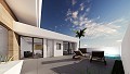 LLAVE EN LISTA - Villas de obra nueva de 3 dormitorios cerca de golf y playas in Alicante Dream Homes Hondon