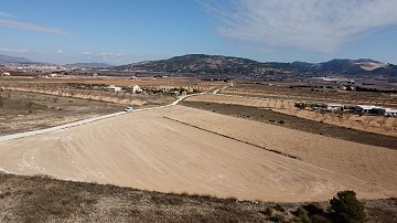 Beau terrain à bâtir à Pinoso avec de superbes vues et intimité