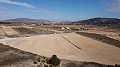 Lovely building plot in Pinoso with great views and privacy, only for new build villa in Alicante Dream Homes Hondon