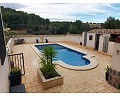 Impresionante Villa con Piscina en La Zarza in Alicante Dream Homes Hondon