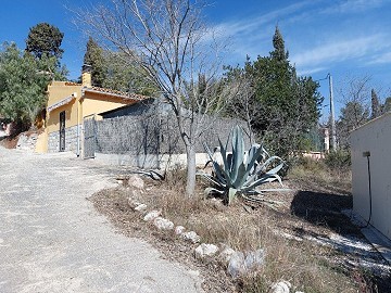 Villa de 6 Chambres et 3 Salles de Bain à Algueña