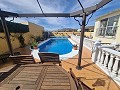 Villa met 4 slaapkamers en 4 badkamers met zwembad in Alicante Dream Homes Hondon