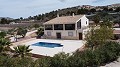 Wunderschöne bezugsfertige Villa mit Gästehaus und Pool in Alicante Dream Homes Hondon