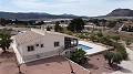 Wunderschöne bezugsfertige Villa mit Gästehaus und Pool in Alicante Dream Homes Hondon