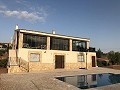 Prachtige villa klaar om in te trekken met gastenverblijf en zwembad in Alicante Dream Homes Hondon