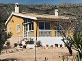 Schöne kleine Villa mit herrlichem Blick am Stadtrand von La Romana in Alicante Dream Homes Hondon