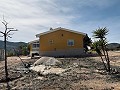 Schöne kleine Villa mit herrlichem Blick am Stadtrand von La Romana in Alicante Dream Homes Hondon