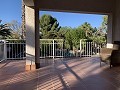 Atemberaubende Villa mit 5 Schlafzimmern, 3 Bädern, Pool und Tennisplatz. in Alicante Dream Homes Hondon