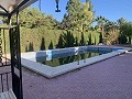 Atemberaubende Villa mit 5 Schlafzimmern, 3 Bädern, Pool und Tennisplatz. in Alicante Dream Homes Hondon